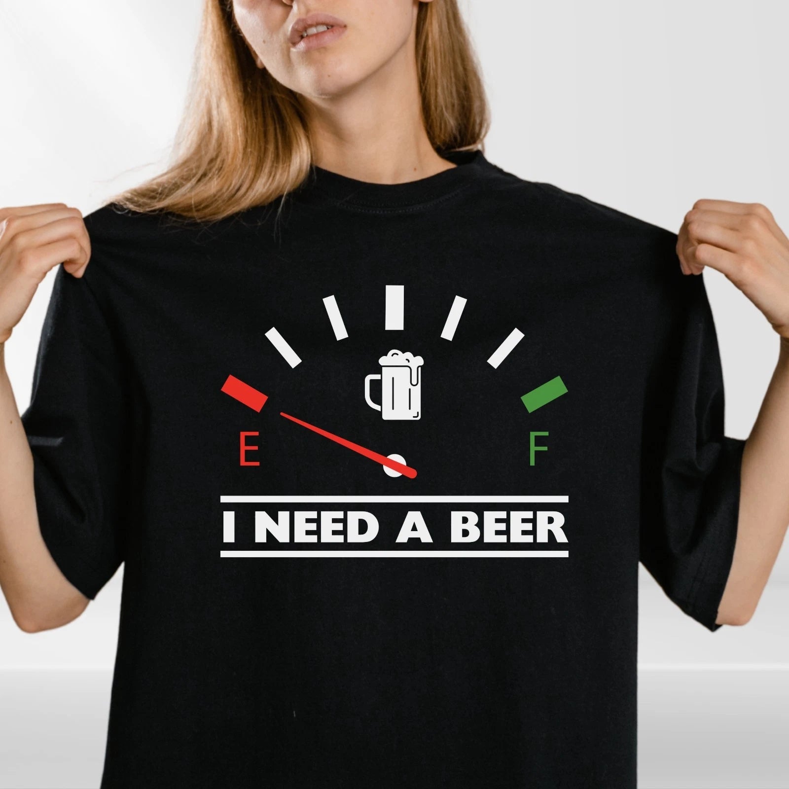 Funny I Need A Beer T Shirt Drinking Joke Novelty Pub Bar Unisex Gift Tee UK