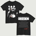 Obsession Horror Movie Graphic Double Sided T shirt
