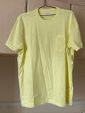 Goodthreads Short-Sleeve Crewneck T-Shirt Yellow Size - L