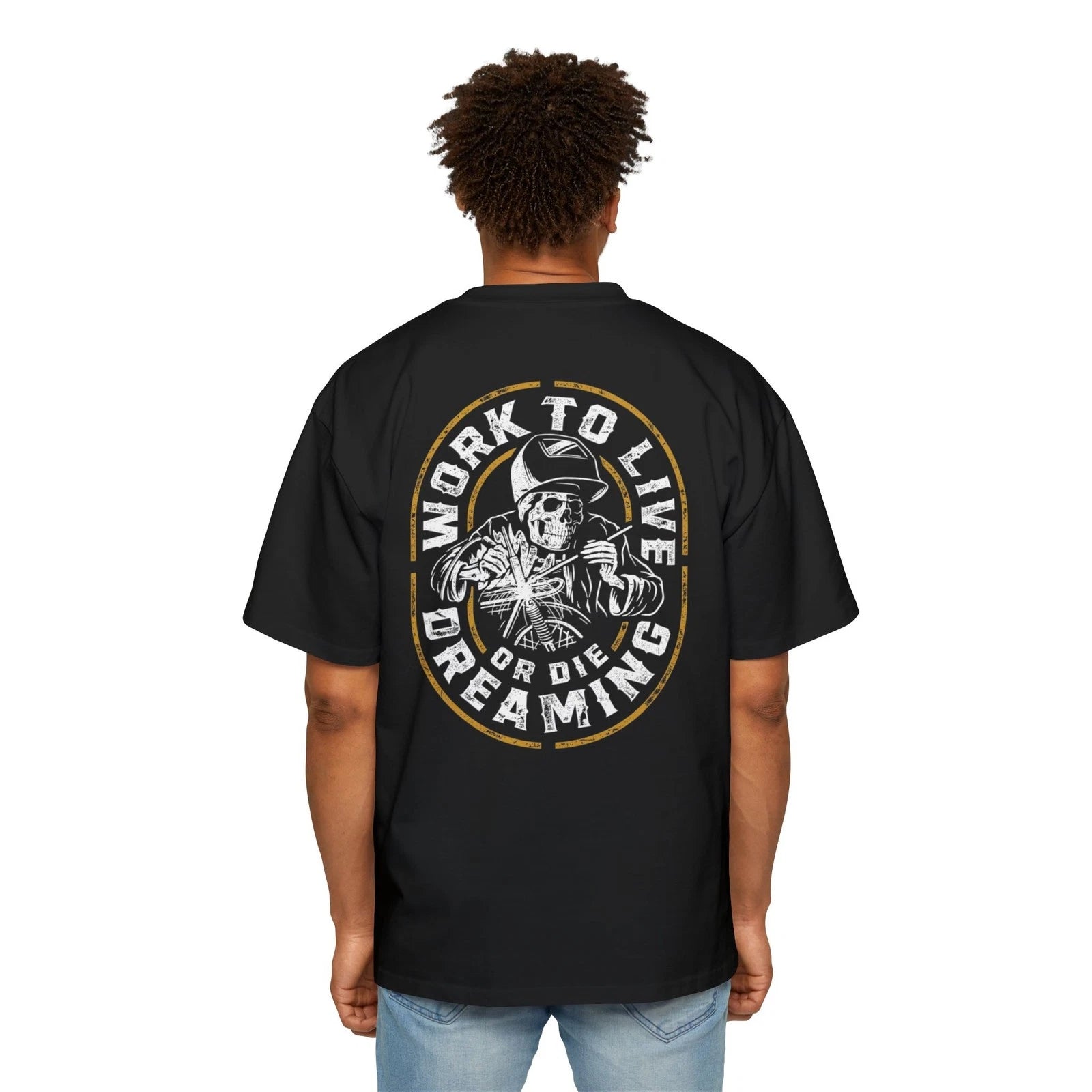 Oversized Tee, Martial Arts T-Shirt, Gift for Jiu [...]