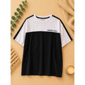 Kenneth Cole Black White Short Sleeve Slim Fit Lightweight Knit Shirt Men Sz 3X