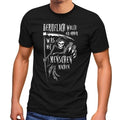 Grim Reaper Saying Funny Black Humour Irony Sarcasm Mens T-Shirt