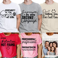 Coffee Lovers Explaining T-Shirts Funny Quote Tee For Unisex Mens & Womens #3
