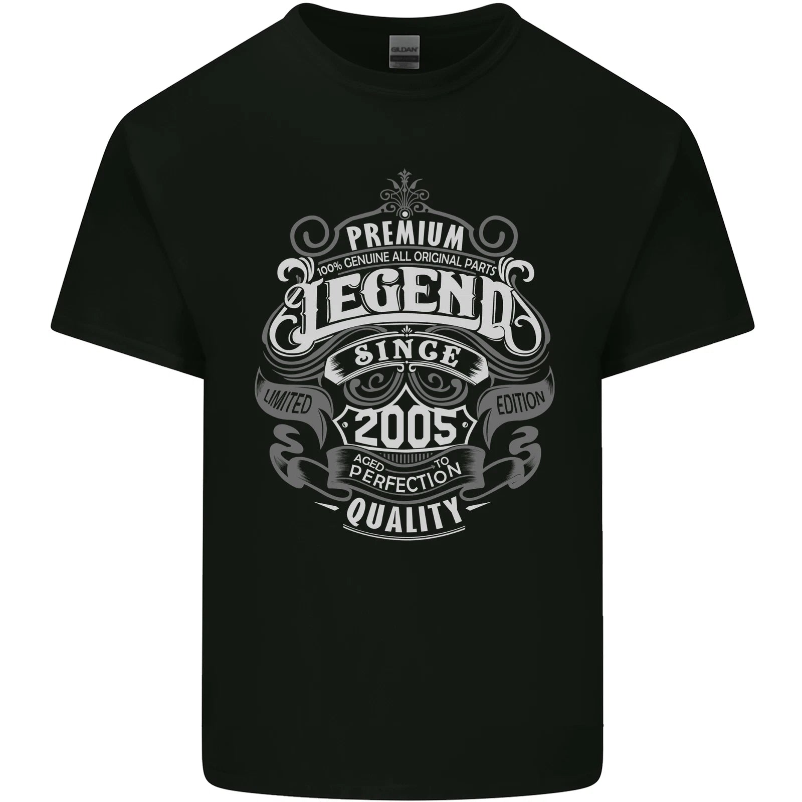 Premium Legend 21st Birthday 2005 Mens Cotton T-Shirt Tee Top