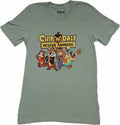 Chip N Dale Rescue Rangers New Adult T-Shirt - Group Under Logo
