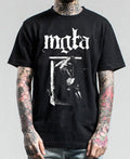 Mgła Mgla Vintage T Shirt Metal Music Black Shirt Unisex t-shirt