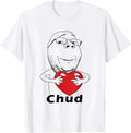 Chud Guy Love Heart T-Shirt Funny Meme Graphic Tee Unisex