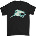A Hammerhead Shark Mens T-Shirt 100% Cotton