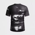 Mens For American Street Style Round Neck T Shirt Vintage Look Regular Shoulder