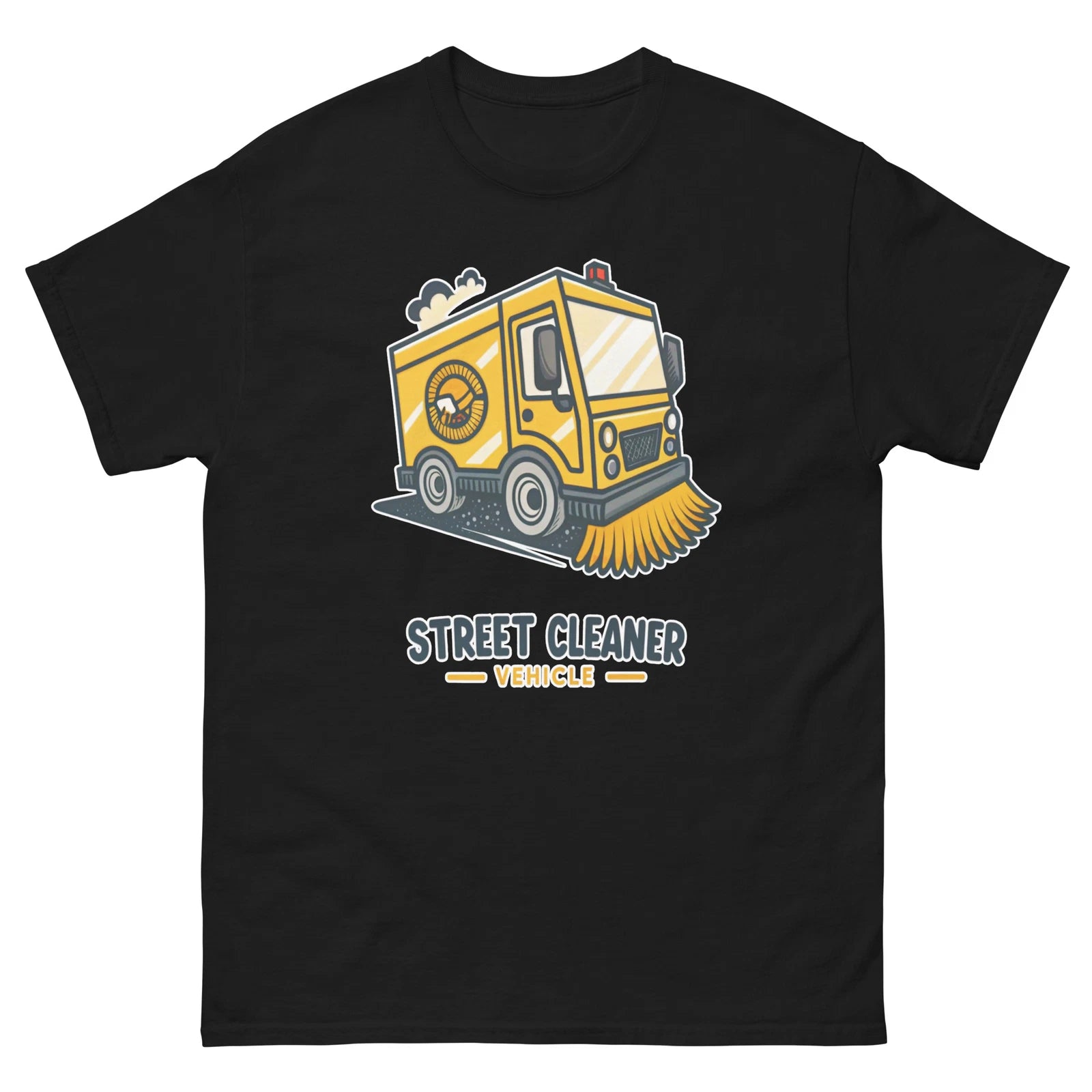 Street Cleaner Vehicle Object Place Item Urban T-Shirt