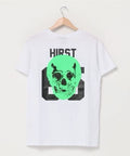 Damien Hirst X Les Artists Limited Edition Skull Shirt - White - Large - RARE