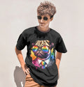Lgbtqia+ Pug Shirt, Mops LGBTQ shirt, graffiti Lgbt pug shirt, gay pride shirt