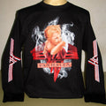 Van Halen 1984 Long Sleeve T-Shirt Size M L XL New! Rock Band Smoking Baby