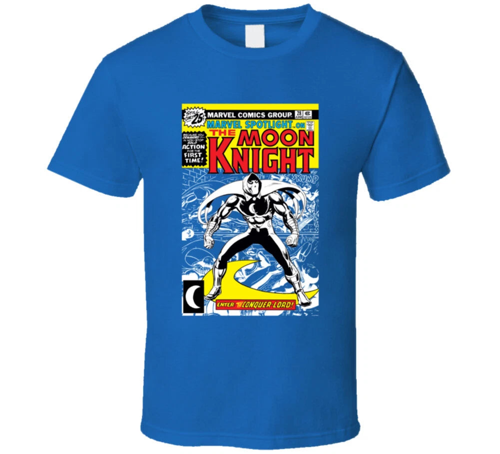 The Moon Knight Comic Book Cover T Shirt