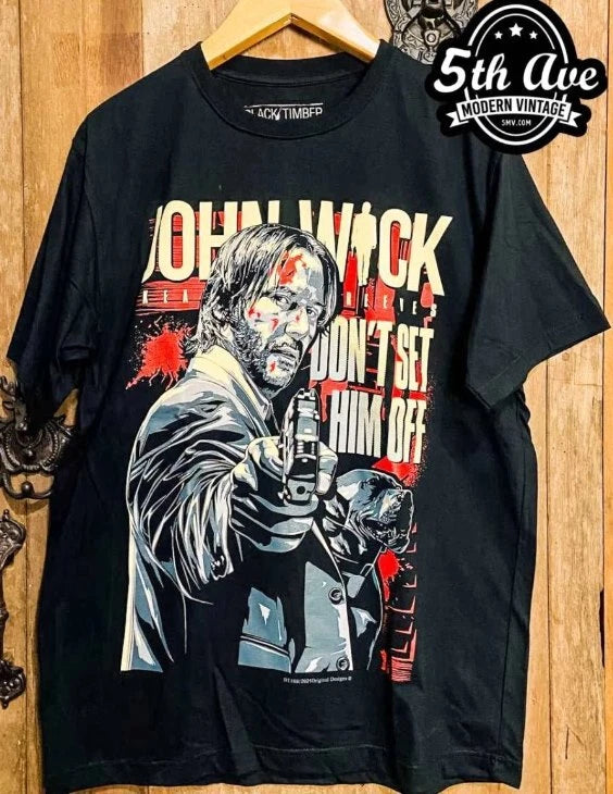 John Wick - New Vintage Movie T shirt