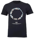Official Oasis T Shirt Supersonic Tambourine Definitely Maybe New S M L XL XXL