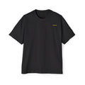 Men's Heavy Oversized Tee - Gym Is Calling, Funny Workout Shirt, Casual Tee,