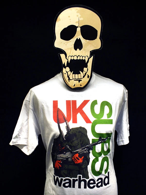 UK Subs - Warhead - T-Shirt