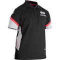 Oxford Racing Fashionable Casual Wear Polo T-Shirt Black