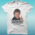 T-shirt Man Quote Funny Super Car Gift Idea Road To Happiness