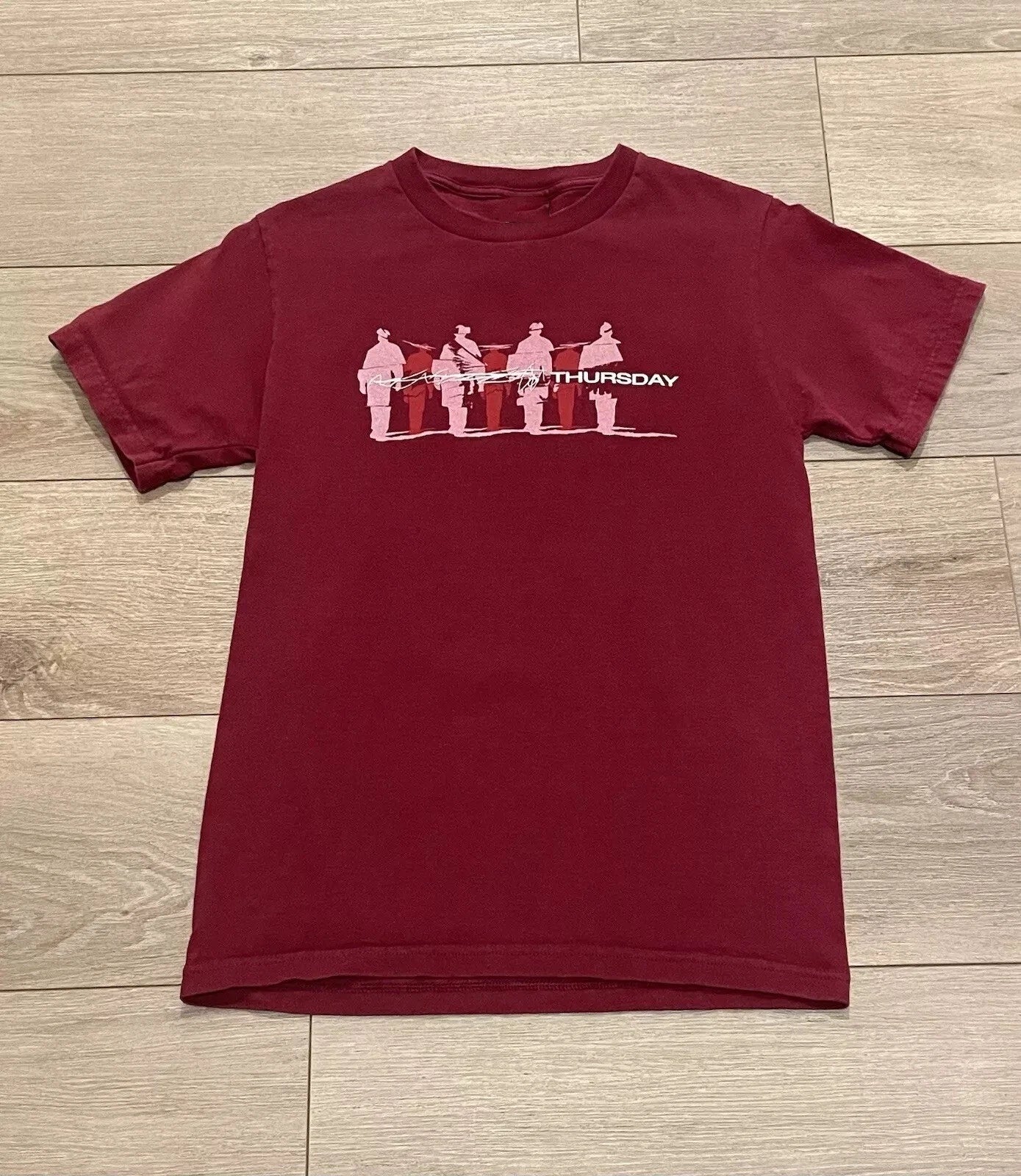 VTG Thursday band Emo Scream T Shirt Full Size S-5XL Reprint