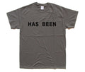 HAS BEEN screen printed T shirt