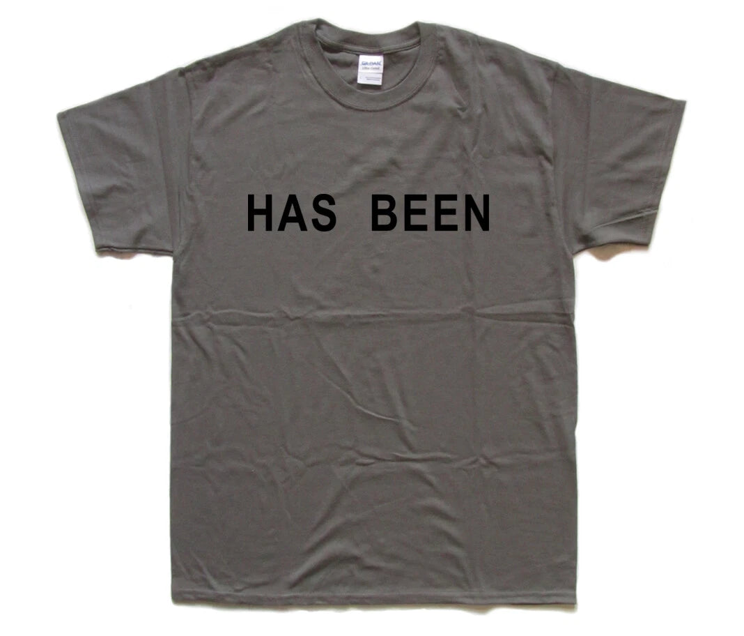 HAS BEEN screen printed T shirt