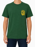 Fruit of the Loom Unisex Green T-Shirt Size S Super Premium Graphic