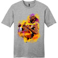 NEW Art Society LA LEGEND WATERCOLOR Tee Shirt HEATHER GREY SM-4XL MADE IN USA