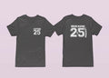 Personalised Custom Leavers 2026 T-Shirt Your Name School Students Party Gifts