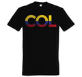 Youth Designz Colombia Men's T-Shirt Soccer Jersey Look World Cup Basketball FUN