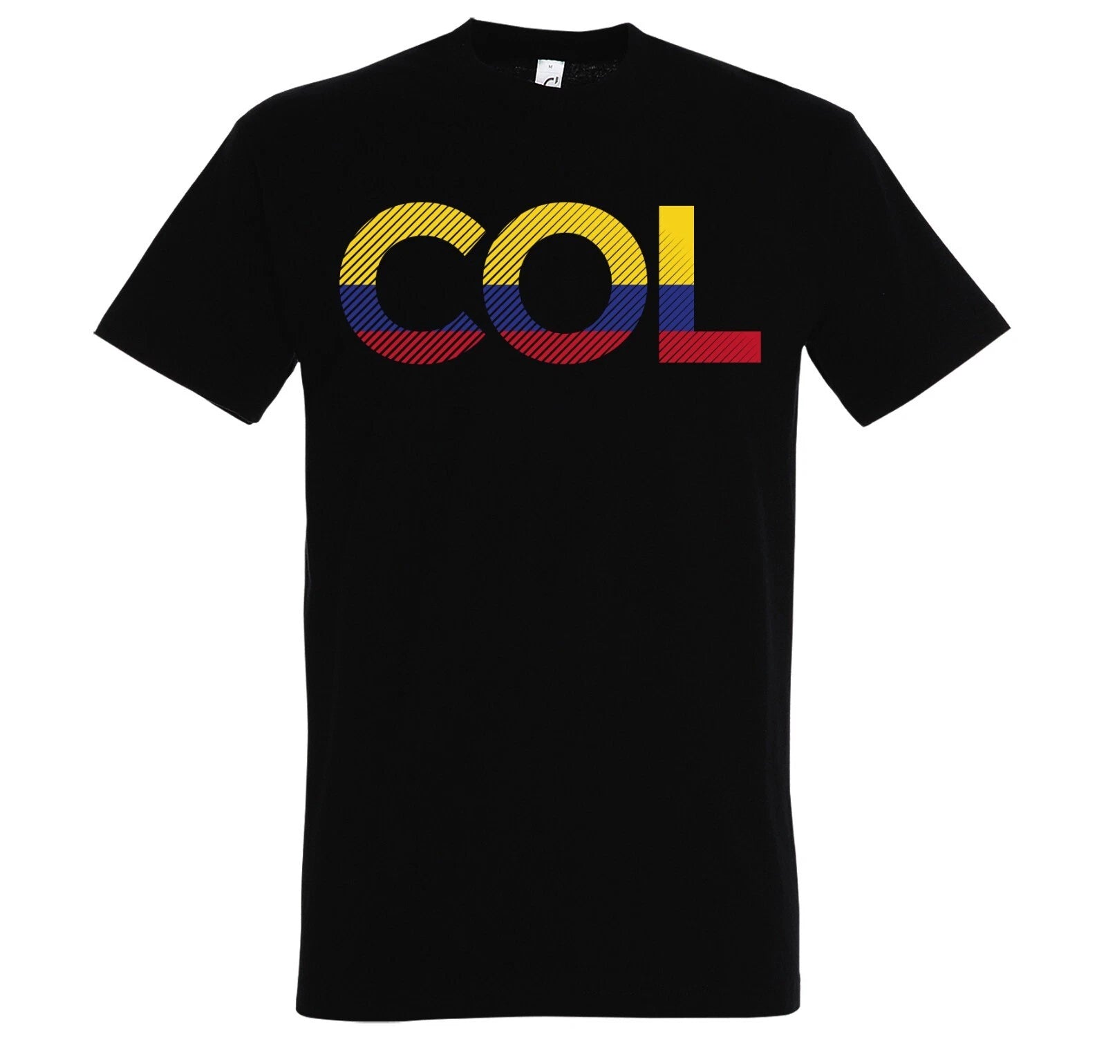 Youth Designz Colombia Men's T-Shirt Soccer Jersey Look World Cup Basketball FUN