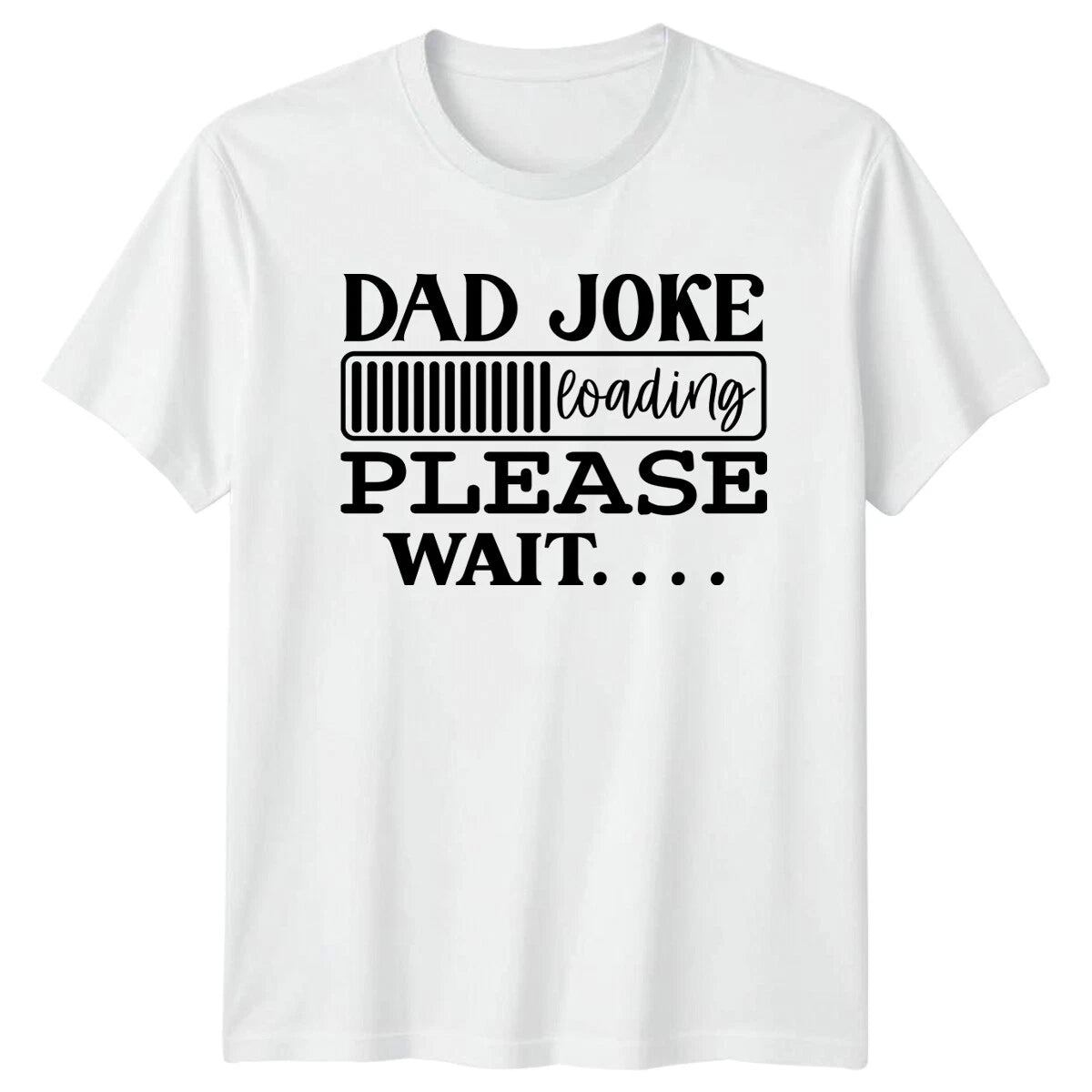 Dad Joke Loading Fathers Day Mens T-Shirt Funny Father Gift