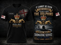 Submariner The Right To Wear The Dolphins Custom Name 3D T-Shirt HS1340