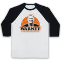 WARNEY AUSTRALIA CRICKET SIMPLE GAME SPIN BOWLER LEGEND 3/4 SLEEVE BASEBALL TEE