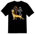 This looks fabulous on me Chihuahua  funny black or white tee