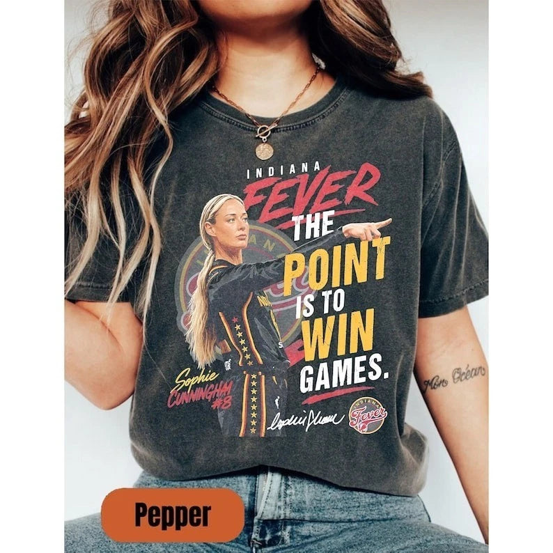 Sophie Cunningham Point God T-Shirt, Women Basketball Vintage Shirt