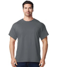 PLAIN Gildan Heavy Cotton Short Sleeve Mens T-Shirt LOT 1, 3 and 5 PACKS