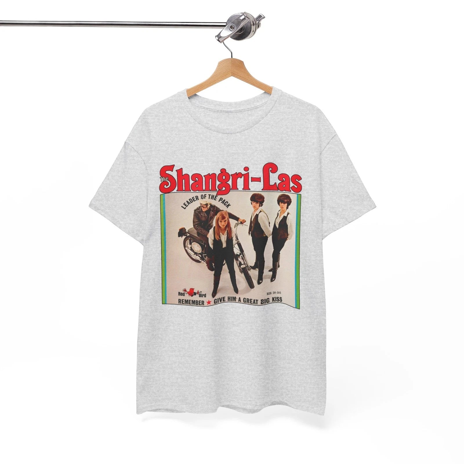 Shangri-Las Shirt, celebrate nostalgia with iconic shangri-las band Unisex Tee