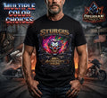 Sturgis 2026 Shirt 86th Anniversary Motorcycle Rally Biker Clown Tee No Harley