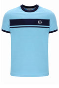 SERGIO TACCHINI Master Tee Mens Crew Neck Short Sleeve T-Shirt / Baltic Blue