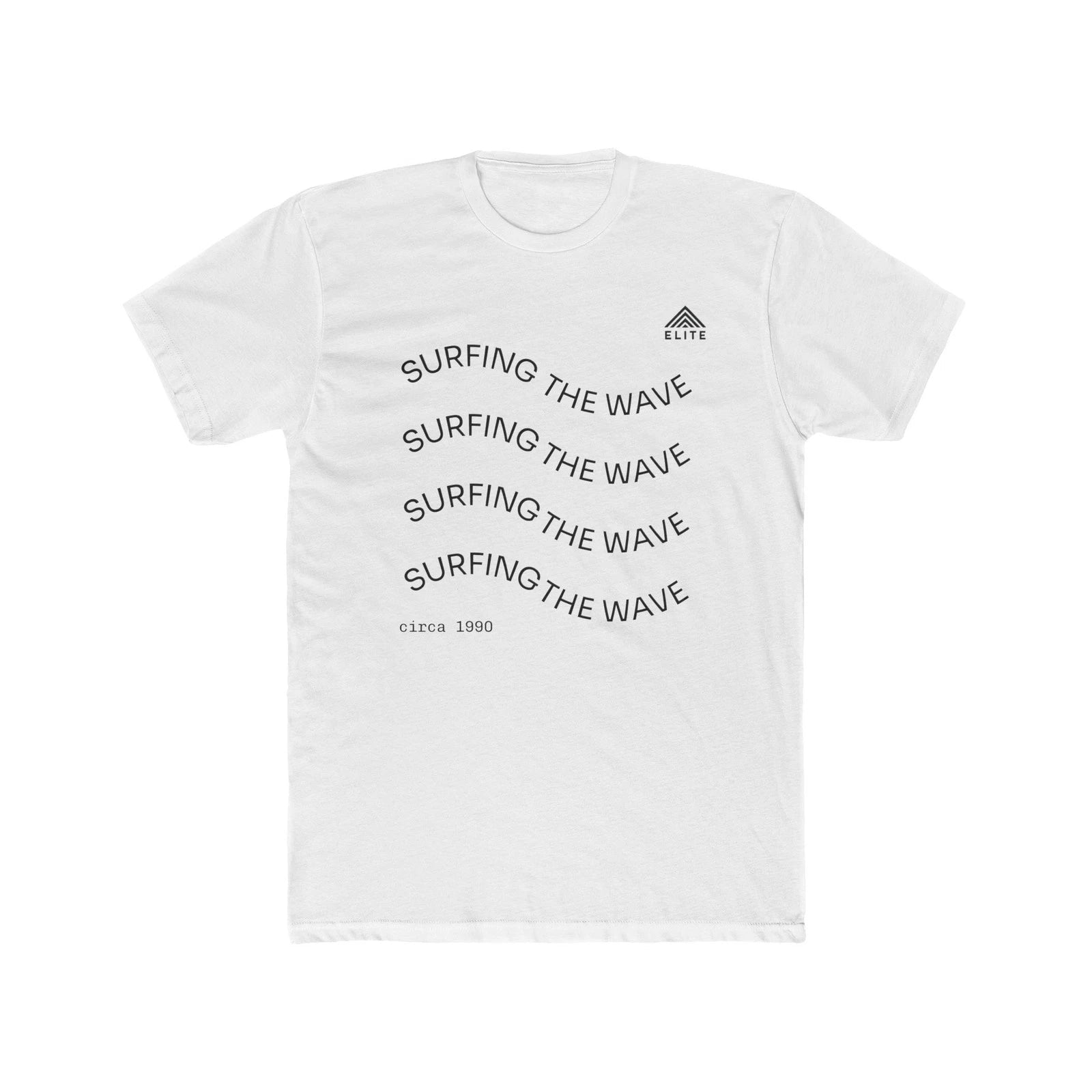 Unisex Cotton Crew Tee