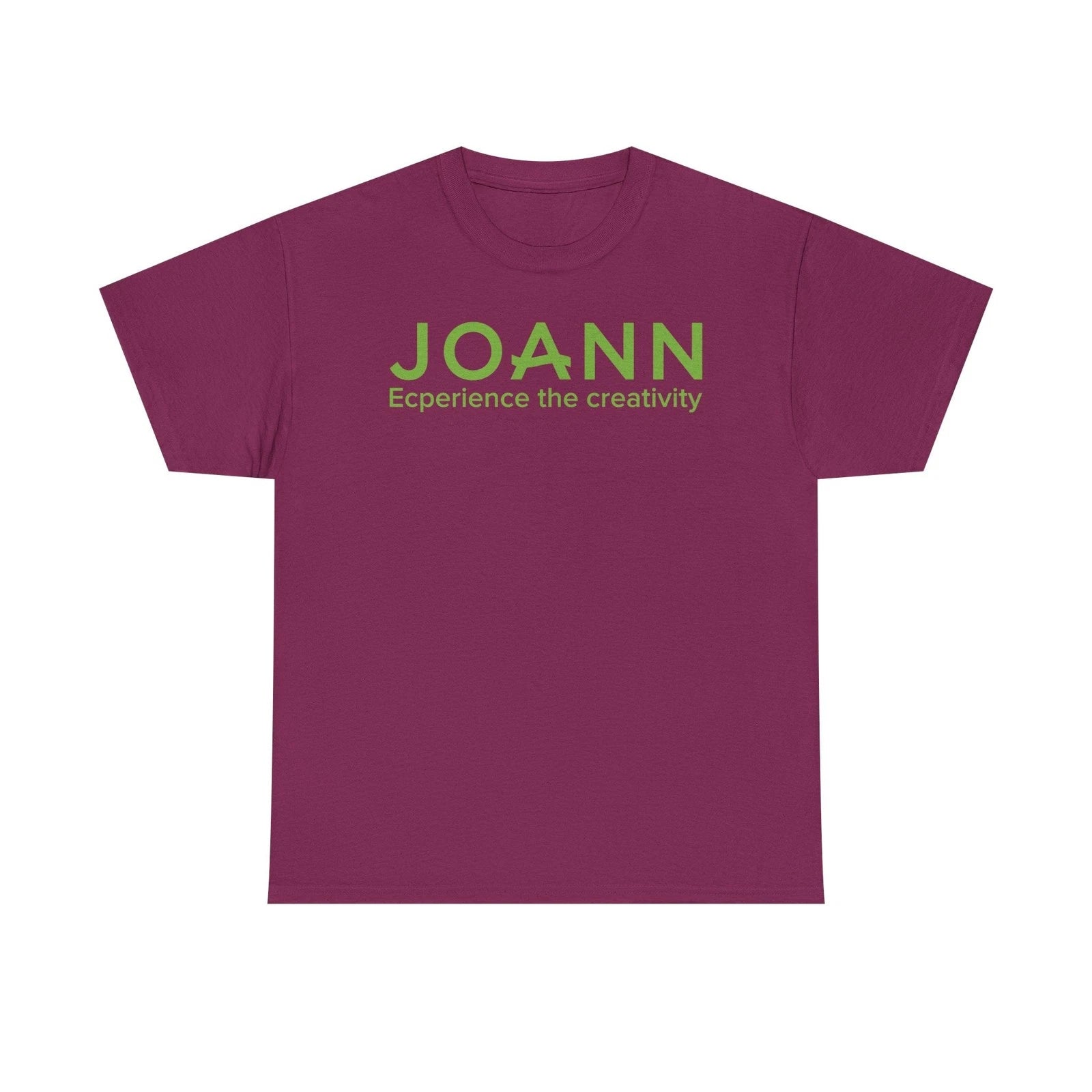 JOANN Defunct Craft Store T-Shirt Experience the Creativity Fabric Sewing Tee