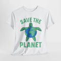 Nature Lover T-Shirt | Cute & Trendy Turtle-Themed Tee | save the planet shirt