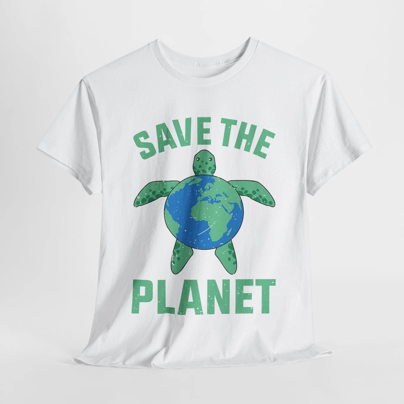 Nature Lover T-Shirt | Cute & Trendy Turtle-Themed Tee | save the planet shirt