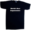 World's Best Ergonomist V-Neck T-Shirt