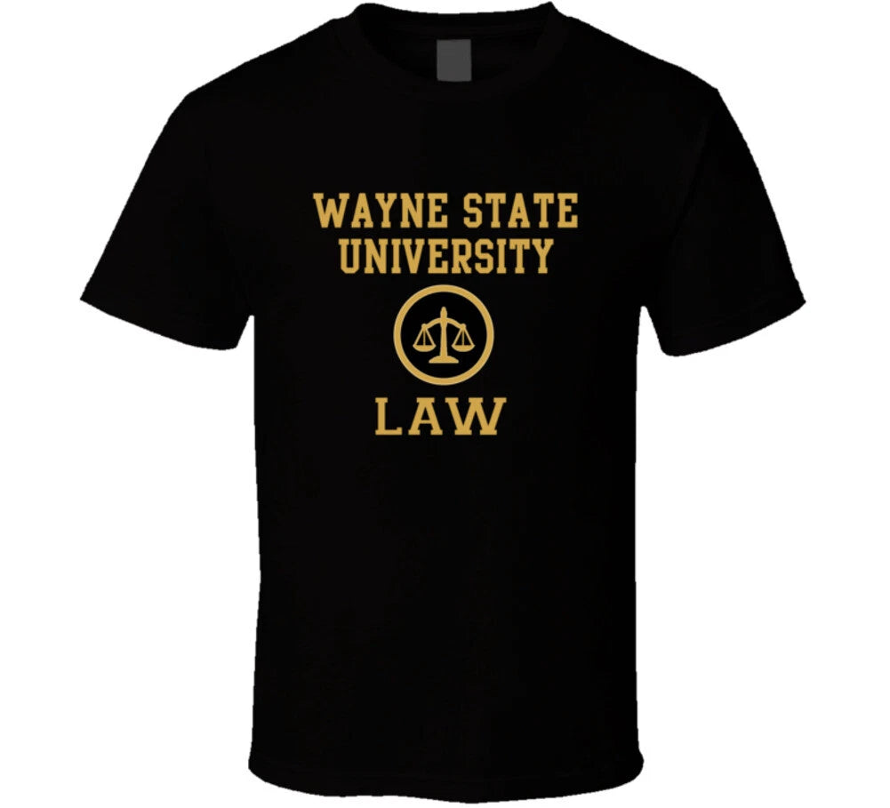 Wayne State University Law School Graduate T Shirt
