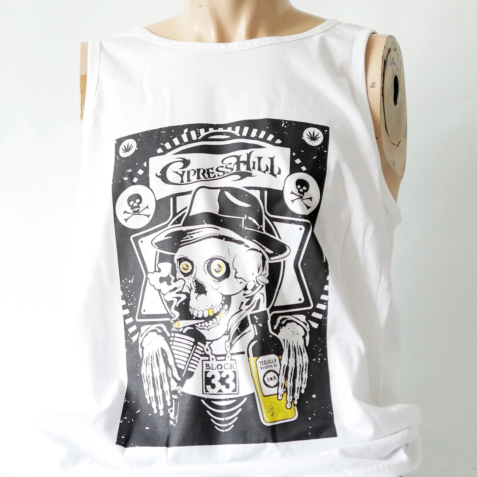 Cypress Hill Hip Hop Rap T-shirt Sleeveless Unisex Vest Tank Top S-3XL