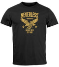 Mens T-Shirt Eagle Eagle Print Retro Print Men Fashion Vintage Design