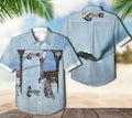 Hawaiian Shirt summer beach Genesis band album All sizes XZ1566